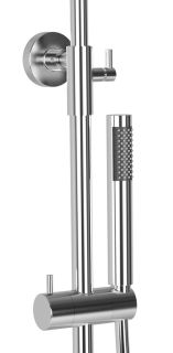 Душевая стойка Raiber Graceful RP-006 хром